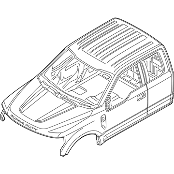 Ford HC3Z-28001B24-B Cab