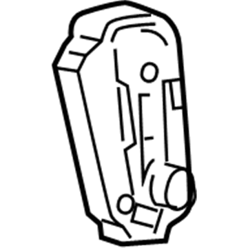 Lincoln 9L1Z-7213-BD Shift Knob