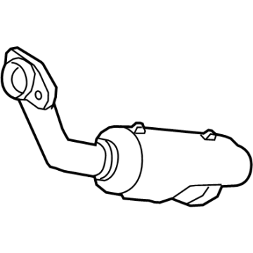 Ford F-150 Catalytic Converter - FL3Z-5E212-D