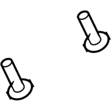 Ford -W500223-S437 Column Assembly Upper Bolt