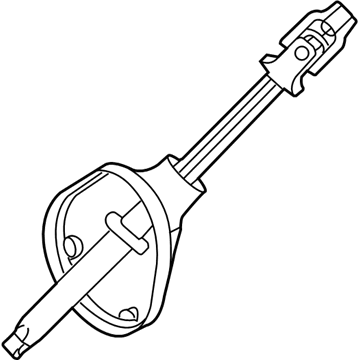Ford 9L8Z-3B676-A Lower Shaft