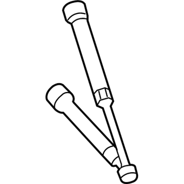 Lincoln Tailgate Lift Support - 6H6Z-54406A10-A