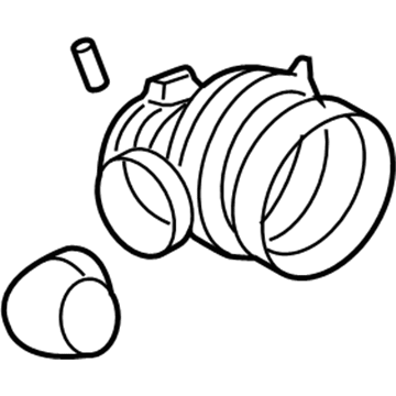 Ford 6E5Z-9B659-EA Outlet Hose