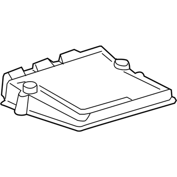 Mercury Montego Engine Control Module - 6G1Z-12A650-MCRM