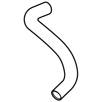 2023 Ford Escape Radiator Hose - PZ1Z-8260-D
