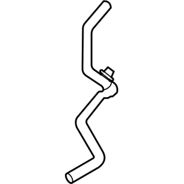 Ford PZ1Z-8075-F Overflow Hose