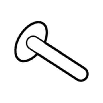 Mercury -W505415-S301 Air Duct Screw