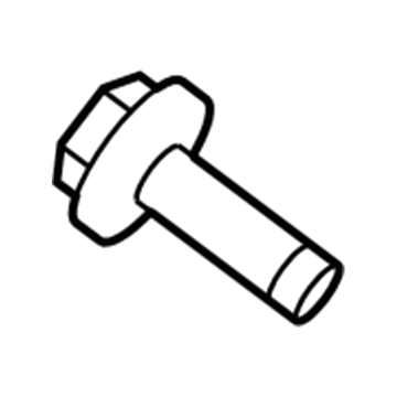 Mercury -W505415-S301 Shield Screw
