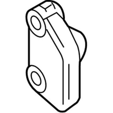 Mercury 4L8Z-10A313-AA Mount Bracket