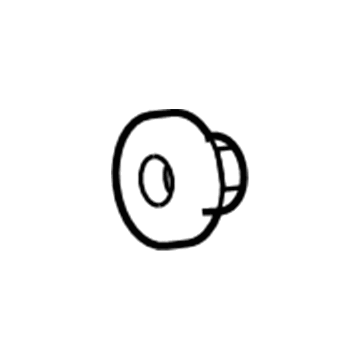 Mercury -W520100-S438 Alternator Nut