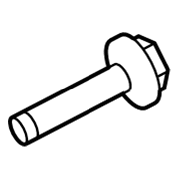 Mercury -W708955-S437 Mount Bracket Bolt