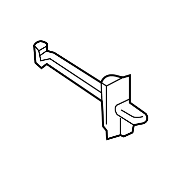 Lincoln Door Check - LJ7Z-7823552-A