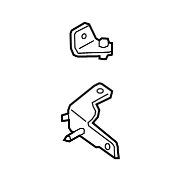 Lincoln H1BZ-5822800-A Upper Hinge