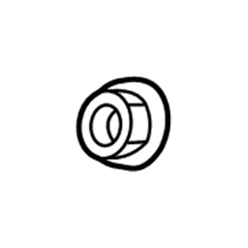 Lincoln -W705443-S900 Catalytic Converter Nut
