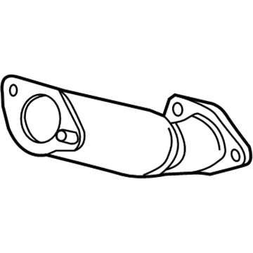 Lincoln AE5Z-5G203-B Front Pipe