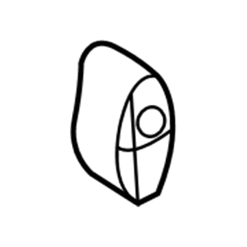 Lincoln 6E5Z-5F262-AA Insulator
