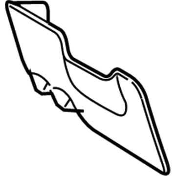 Ford 2L1Z-7804459-AAA Lower Cover