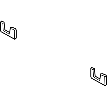 Ford CP9Z-17C914-C Bracket
