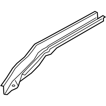 Ford CP9Z-5810457-A Rear Rail