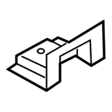 Ford EJ7Z-58111A64-A Side Reinforcement, Rear