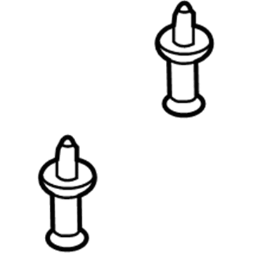 Lincoln -W715967-S450 Bracket Stud