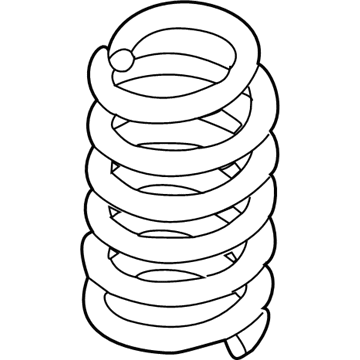 Ford AA5Z-5560-H Coil Spring, Rear
