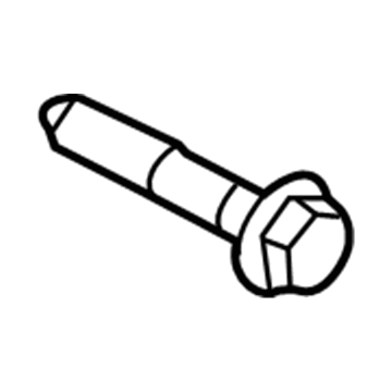Lincoln -W714366-S439 Shock Absorber Mount Bolt