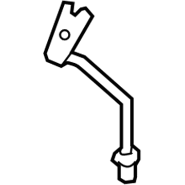 Lincoln Navigator A/C Hose - 7L1Z-19835-EA