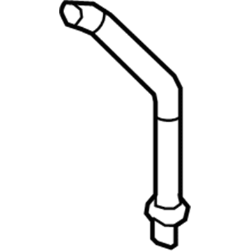 Lincoln Navigator A/C Hose - 7L1Z-19867-EA