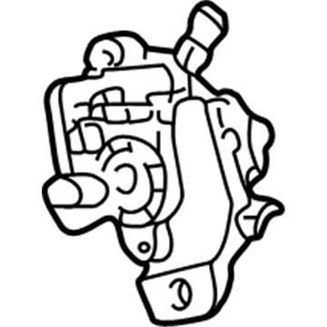 Ford 1L5Z-7823394-BA Window Motor, Rear
