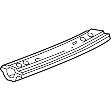 Ford YL3Z-1503418-AA Windshield Header
