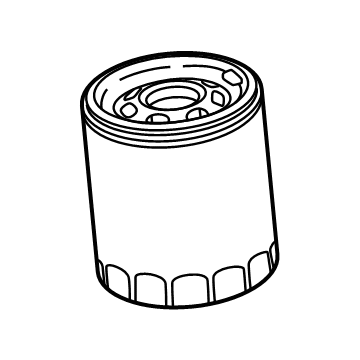 Ford NU2Z-6731-F Kit - Element & Gasket - Oil Filter