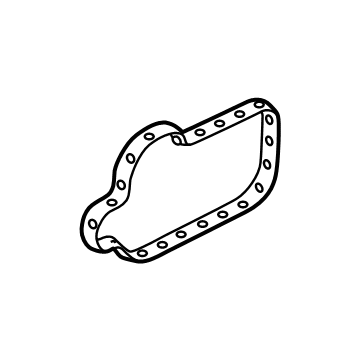 Ford K2GZ-6840-A Gasket