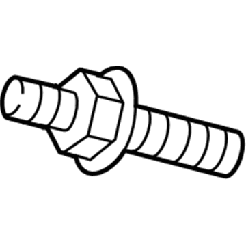 Ford -W706194-S415 Starter Stud