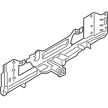 Ford ML3Z-19D520-C Reinforcement, Rear