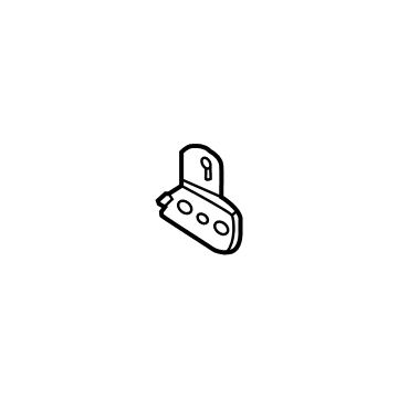 Ford LX6Z-78043B92-A Inner Bracket, Lower