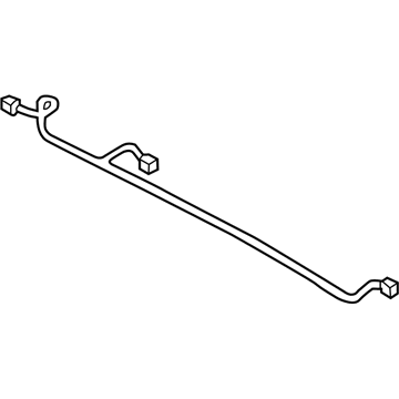 Lincoln BL7Z-15K868-A Wire Harness