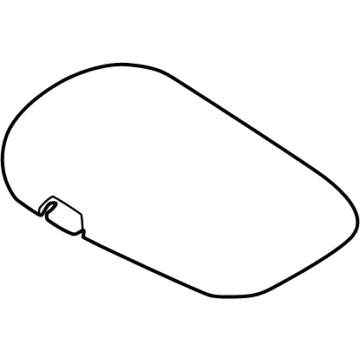 Ford PR3Z-6306024-AB Lid Assembly, Harvest Bronze