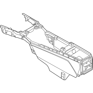 2024 Ford Mustang Center Console Base - PR3Z-63045B30-BB