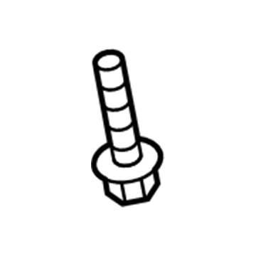 Ford -W715133-S900 Bracket Screw