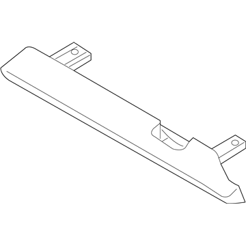 Mercury 9N7Z-13A613-A Lamp Assembly - Rear - High Mounted