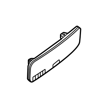 2023 Ford Bronco Sport Bumper Reflector - M1PZ-13A565-A