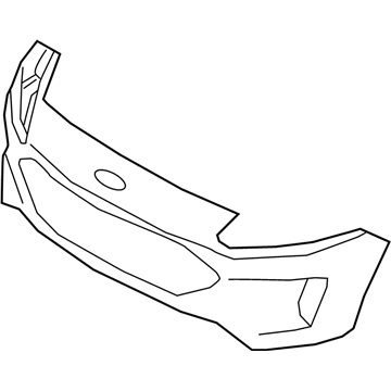 Ford Escape Bumper - LJ6Z-17D957-BAPTM