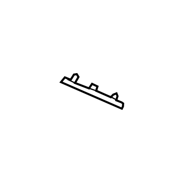 Ford LJ6Z-17C946-A Upper Bracket, Front Passenger Side