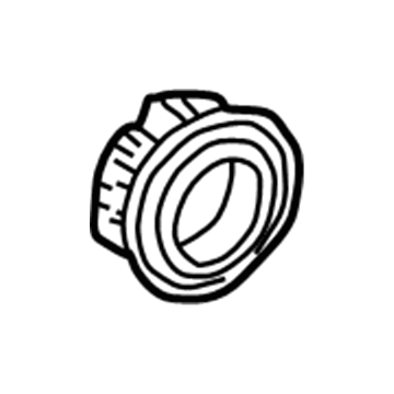 Mercury 2L3Z-13N019-AA Bulb & Retainer