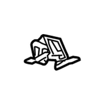 Ford -W712142-S442 Retainer Clip
