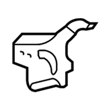 Mercury YL8Z-7845114-AA Reinforcement Bracket