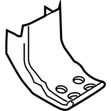 Ford 7C3Z-16N470-AC Step Bar Cover