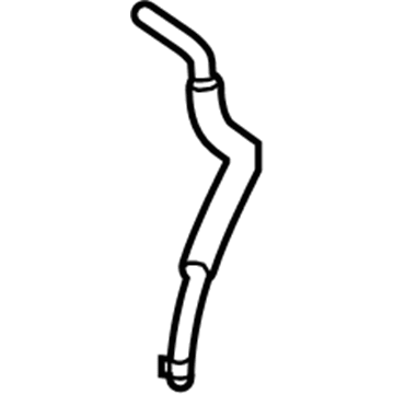 2012 Ford Mustang Cooling Hose - BR3Z-8C362-B