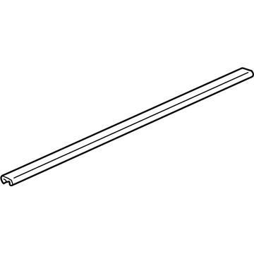 Ford XL3Z-9940602-AAA Tail Gate Molding, Rear